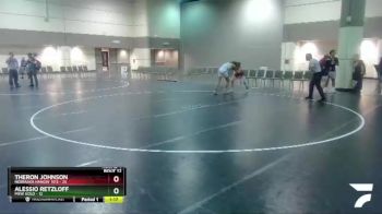 160 lbs Round 4 (6 Team) - Alessio Retzloff, MXW Gold vs Theron Johnson, Nebraska Hangin` 10`s