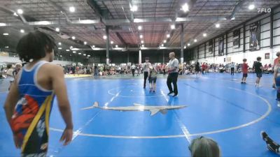 85 lbs Semis (4 Team) - Jayko Erwin, BELIEVE TO ACHEIVE vs Zeke Smith, NOVA WRESTLING CLUB