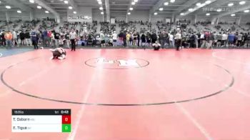 152 lbs Consi Of 16 #2 - Thade Osborn, MN vs Eric Tigue, NY