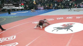 Semifinal - Beau Johnson, Plainview vs Phillip Titkemeier, Loomis