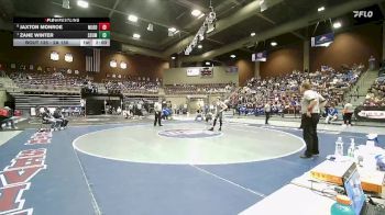 2A 150 lbs Quarterfinal - Zane Winter, South Summit vs Jaxton Monroe, Millard