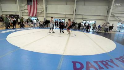 132 lbs 5th Place Match - Jacob Reynosa, Team Prestige Wrestling vs Jorge Sagastume, Westlake Wrestling Club