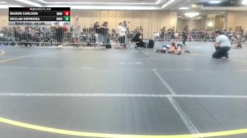 58 lbs Quarterfinal - Mason Carlson, Shootbox WC vs Declan Espinosa, Rough House