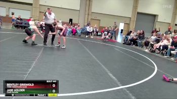 110 lbs Round 3 - Bentley Griswold, Tribe Wrestling Club vs Jase Holder, Cane Nation