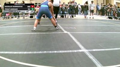 172 lbs Consi Of 16 #2 - Douglas Barrientos, Rough House vs Philip Andrade, Falls Academy Greatfalls Montana