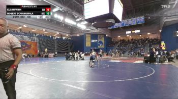 138 lbs Cons. Round 1 - Elijah Winn, Bergen Catholic vs Robert Douangmala, Mount St Charles