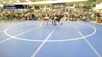 175 lbs Cons. Semi - Lucas Corbett, Riverton vs Dayne Wardell, Morgan