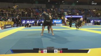 Nathan Pierre Seba vs Gioulian Moutsollari 2026 IBJJF European NoGi