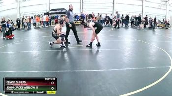 110/115 Round 3 - John (Jack) Weslow Iii, Dundee Middle School vs Chase Shults, Cityside Middle School