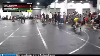 84 lbs Round 2 (8 Team) - Mikey Stillwell, PA Alliance Red vs Nathaniel Handy, Mayfield Mat Academy