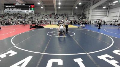 132 lbs Round Of 128 - Geronimo Rivera, UT vs Brock Connatser, TN