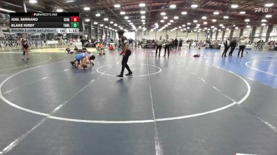 120 lbs Round 5 (4pm Saturday) - Blake Kirby, Gotcha Blue vs Joel Serrano, Scorpions