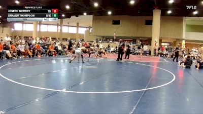 126 lbs Quarters & 3rd Wb (32 Team) - Joseph Drewry, Team TN vs Draven Thompson, VSUS Athletics RTC