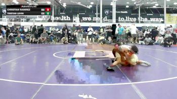 128 lbs Rr Rnd 3 - Christian Ramirez, Ruthless - HSC vs Tristan Levin, Kraken Grizzly - HSC