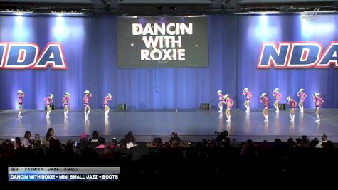 Dancin with Roxie - Mini Small Jazz - Boots [2026 Mini - Premier - Jazz - Small] 2026 NDA All-Star National Championship