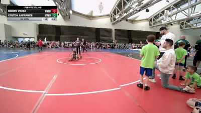 85 lbs Rr Rnd 2 - Brody Vezza, Williamstown K3 vs Colton Lafrance, Upper Township