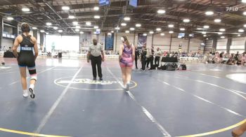 152 lbs Rr Rnd 3 - Abigail Eggleston, 5forty Lady Brawlers II vs Alexus Paden, Elite NJ Black