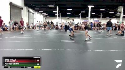 113 lbs Round 1 (6 Team) - Jake Holly, Iron Horse Gray vs Matteo Crino, GPS