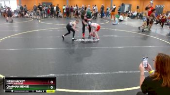 65 lbs Cons. Semi - Nash Mackey, LA Elite Wrestling vs Chapman Henke, SCSOW