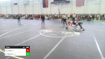 109 lbs Final - Andres Rambo Lopez, Wlv Jr Wrestling vs Atticus Salinas, Gold Rush Wrestling
