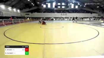 174 lbs Consi Of 8 #2 - Christian Smoot, Western Wyoming vs Gage Hockett, Wyoming