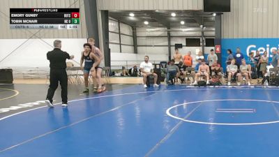 163 lbs Rr Rnd 6 - Emory Gunby, Outsiders Wrestling Club - BHS vs Tobin McNair, NC United - BHS