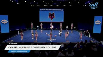 Coastal Alabama Community College [2025 Open Small Coed Semis] 2025 UCA & UDA College Cheerleading & Dance Team National Championship