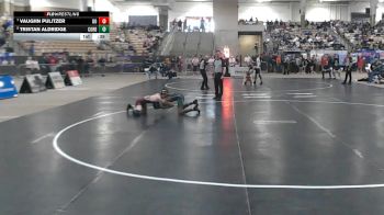 AA 126 lbs Cons. Round 2 - Vaughn Pulitzer, Dobyns Bennett High School vs Tristan Aldridge, Cordova High School