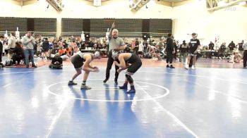 141 lbs Rr Rnd 2 - Daniel Roman, Triumph Blue - MSE vs Vincent Criniti, Gentile Trained - MSE