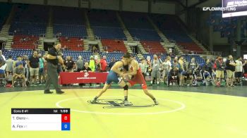 88 lbs Cons 8 #1 - Thomas Giere, Alabama vs Andrew Fox, Utah