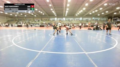 182 lbs Rr Rnd 3 - Jack Vancooney, FORGE H/S 2 vs Benny Feinberg, Ride Out Wrestling Club - TN