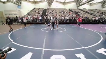 48-B lbs 5th Place - Jalen Vann, Orchard South WC vs Charlie Cosenza, The Hunt Wrestling Club