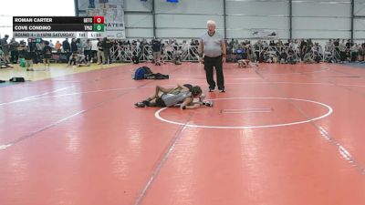 60 lbs Round 4 - 2:15pm Saturday - Cove Condino, PA Silver vs Roman Carter, Gotcha