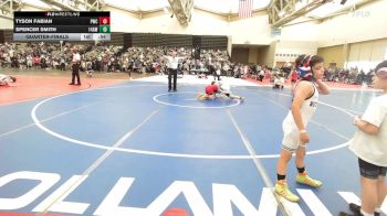 135-M lbs Quarterfinal - Tyson Fabian, Prime Wrestling Club vs Spencer Smith, 14AWC