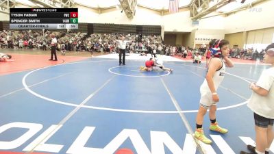 135-M lbs Quarterfinal - Tyson Fabian, Prime Wrestling Club vs Spencer Smith, 14AWC