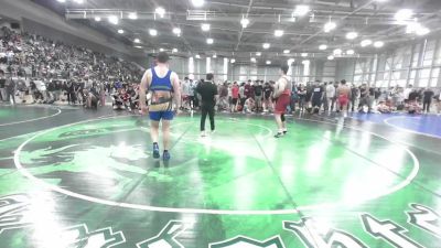 92 lbs Champ. Round 1 - Jacob Blosser, Washington vs Jacob DesRoches, Inland Northwest Wrestling Training Center