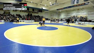 147 lbs Consi Of 16 #2 - Zev Koransky, Oak Park River Forest (IL) vs Jayden Ramirez, Frontier