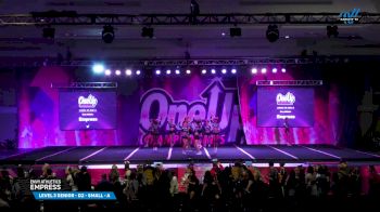 Envy Athletics - Empress [2025 L3 Senior - D2 - Small - A Day 2] 2025 One Up Grand Nationals