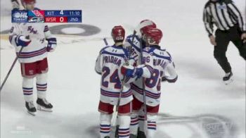 Carson Campbell Scores First Of The Playoffs As Kitchener Keeps Rolling