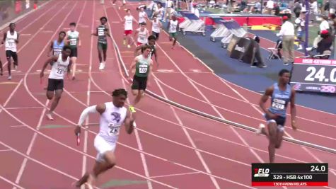 Watch High School Boys 4x100 Relay Prelims (Event 329) Heat 10 At 2026 Penn Relays