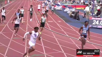 Boys 4x100 Prelims Event 329 Penn Relays H10