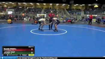 170 lbs Round 4 (6 Team) - Blaise Pindell, 4A Philomath vs Jayden Vogt, 4A Sisters