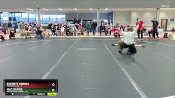 80 lbs Round 5 (6 Team) - Mac Burns, Midlothian Miners vs Everett Eberle, Wolfpack WC