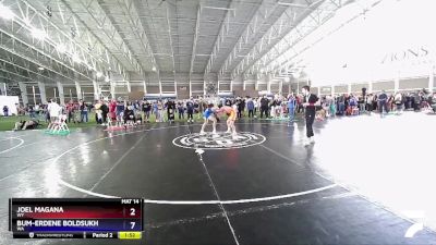 125 lbs Cons. Semi - Joel Magana, WY vs Bum-Erdene Boldsukh, WA