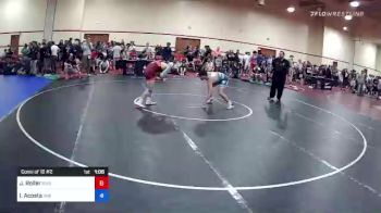 65 lbs Consi Of 16 #2 - Jace Roller, Bixby Freestyle/Greco vs Ivan Acosta, Inland Northwest Wrestling Training Center