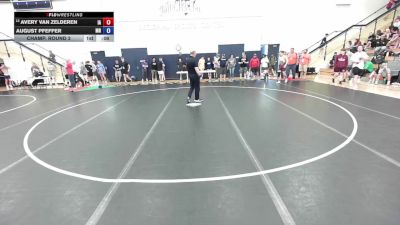 138 lbs Champ. Round 2 - Brian Berg, MN vs Bryce Ness, MN