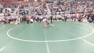 62 kg Cons. Semis - Haylie Jaffe, Bearcat Wrestling Club vs Jacinda Espinosa, Missouri