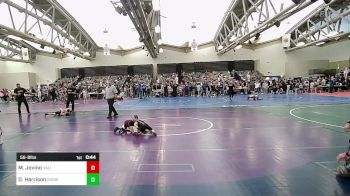 56-B lbs Consi Of 16 #1 - Maverick Jovino, Validus Wrestling Club vs Deaglan Harrison, Steel Valley Renegades