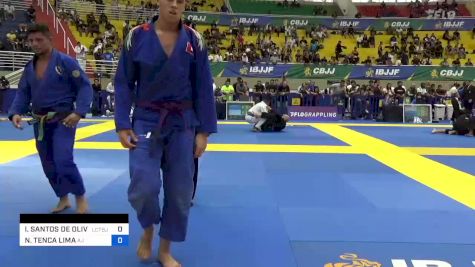 IVANEY SANTOS DE OLIVEIRA vs NATÃ TENCA LIMA 2023 Brasileiro Jiu-Jitsu IBJJF