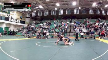 120 lbs 7th Place Match - Ty Bosco, Archbold High School vs Jude Rosas, Blissfield